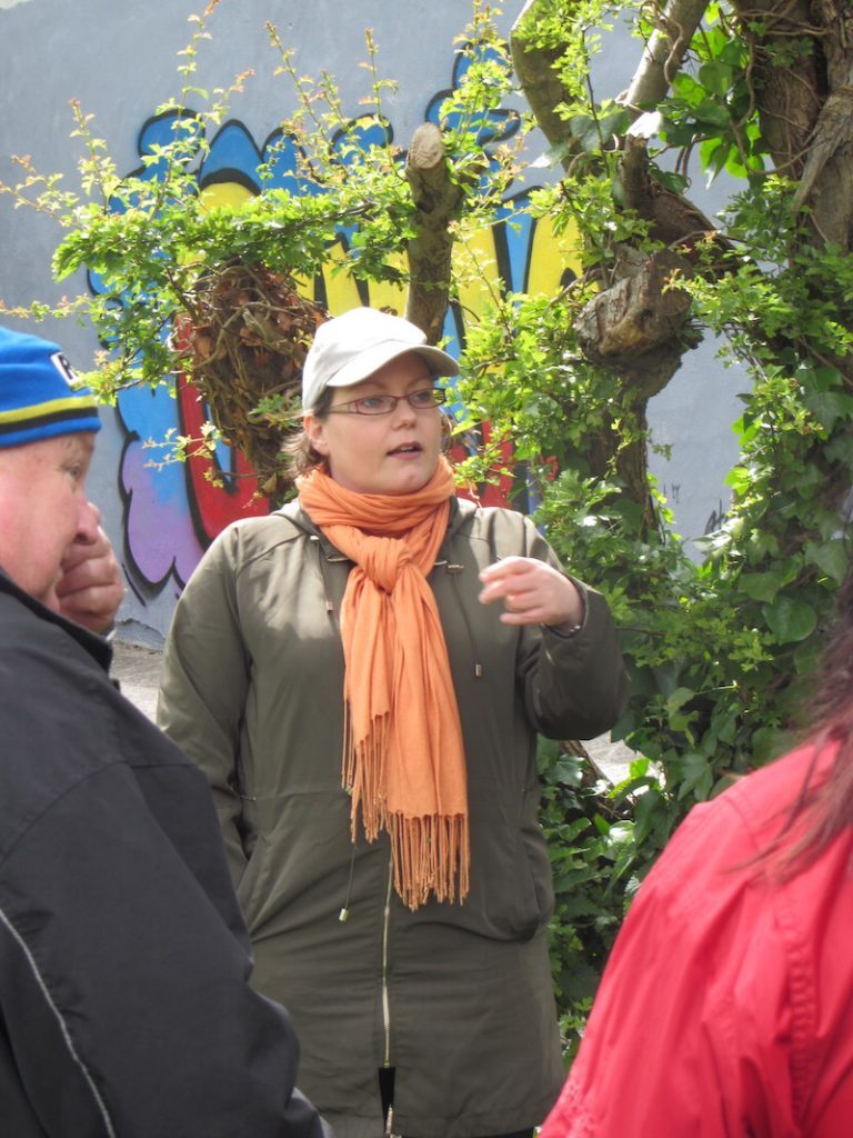 Herb Walk and Foraging in Galway with Dr Dilis Clare Apothecary Dr